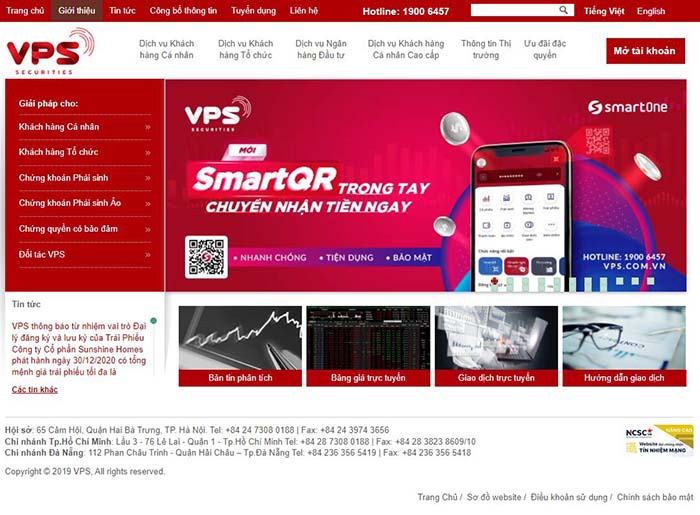 Ảnh trang chủ VPS.com.vn