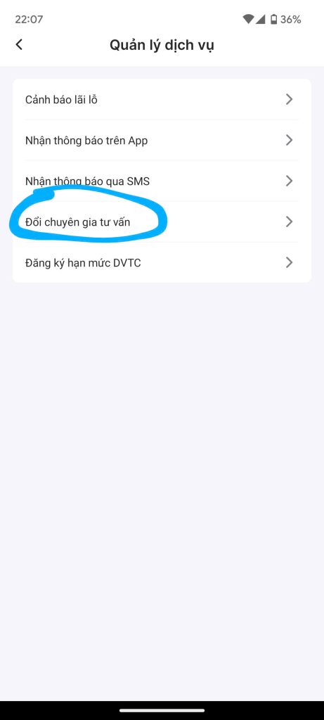 Đổi chuyên gia tư vấn VPS