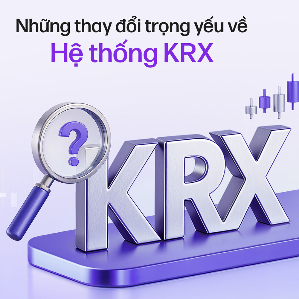 Thay đổi KRX 2025