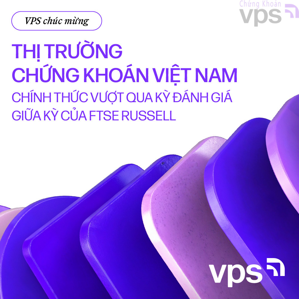 VPS FTSE thăng hạng