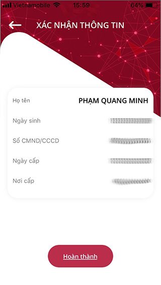 Xác thực thông tin